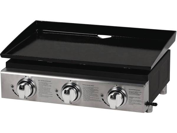 Plancha presto 3 Grau - Metall - 58 x 20 x 40 cm