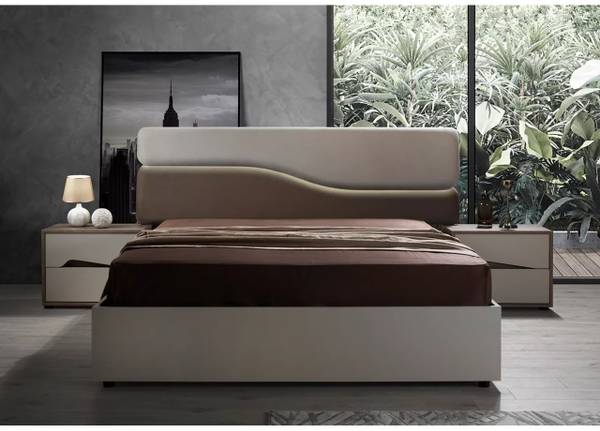 Set de chambre Soleil-5pcs Bois manufacturé