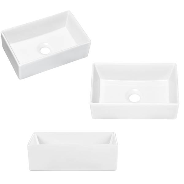 Waschtisch NEWPORT-56-34 Beige - Holzwerkstoff - 50 x 71 x 40 cm