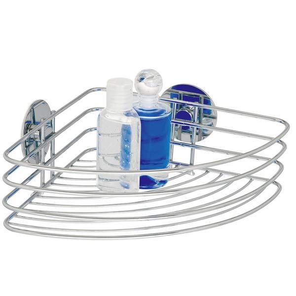 Turbo-Loc Eckablage Butono Stahl - Chrom