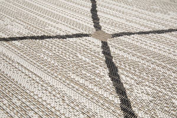 Indoor-Outdoor-Teppich OASIS Beige - Textil - 200 x 290 x 200 cm