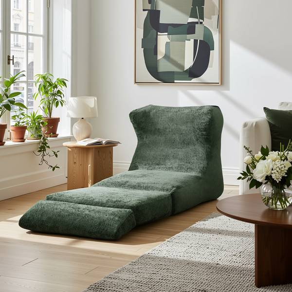 Lazy Sofa RiftKorr Grün