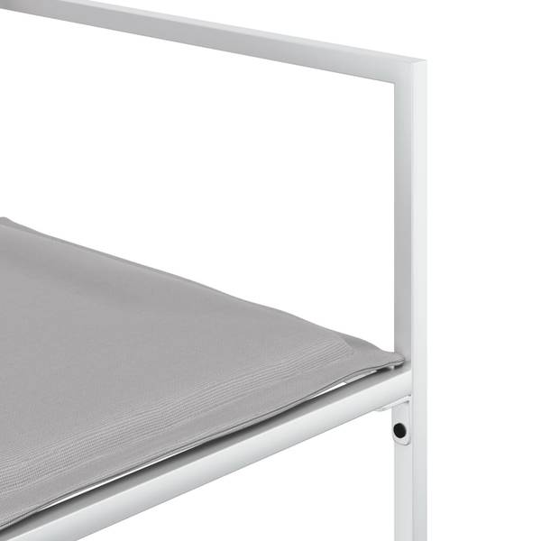Chaise de jardin 3038390 lot de 4 Blanc