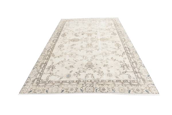 Tapis Ultra Vintage DCXXVII Beige - Laine - 180 x 1 x 312 cm