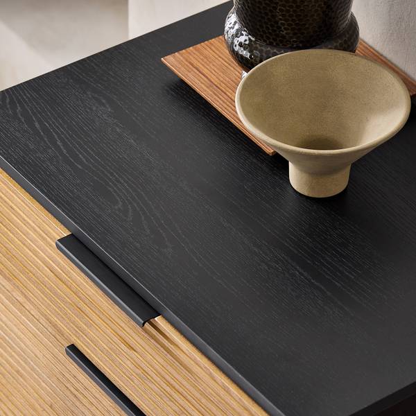 Schoenenkast HFSR03-SCH zwart - bruin - plaatmateriaal op houtbasis - metaal - 64 x 115 x 40 cm