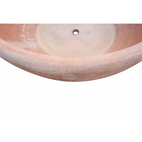 Bloempot XL BOTANISCH bruin - terracotta - 80 x 29 x 80 cm