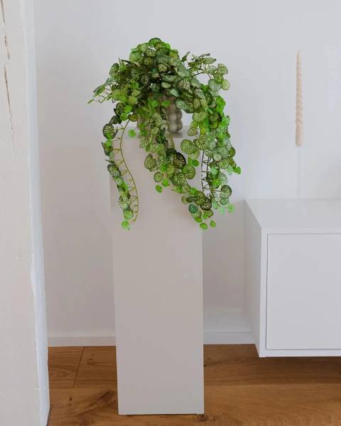 Künstliche Steinbrech Emanuel Beige - Kunststoff - 28 x 50 x 28 cm