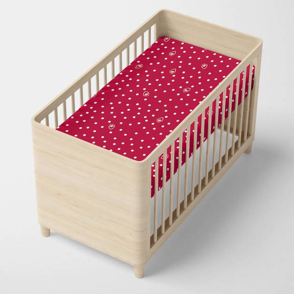 Spannbetttuch Grandma Textil - 60 x 1 x 120 cm