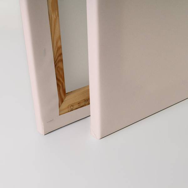 Leinwandbild Simple Hearts 80 x 120 cm