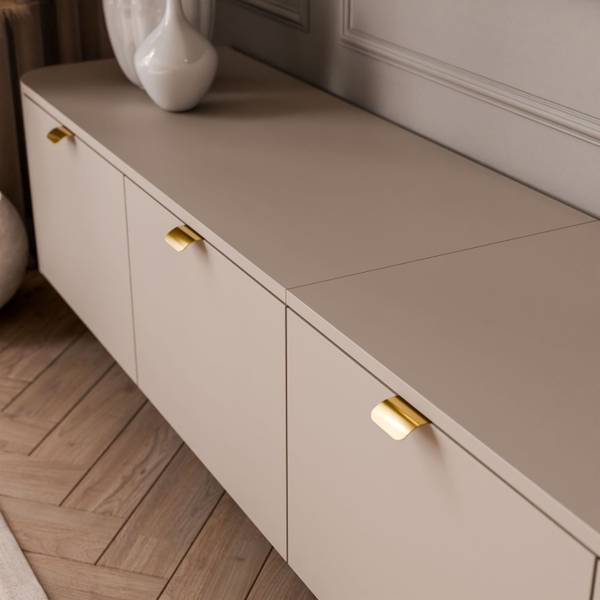 TV-schrank CELESTE Beige - Holzwerkstoff - 200 x 34 x 40 cm