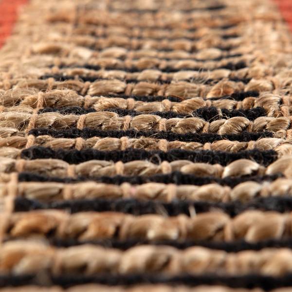 Teppich Eden Orange - Tiefe: 160 cm