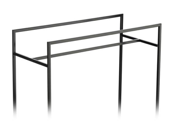 Blumenständer 10-1629 Schwarz - Metall - 60 x 82 x 23 cm