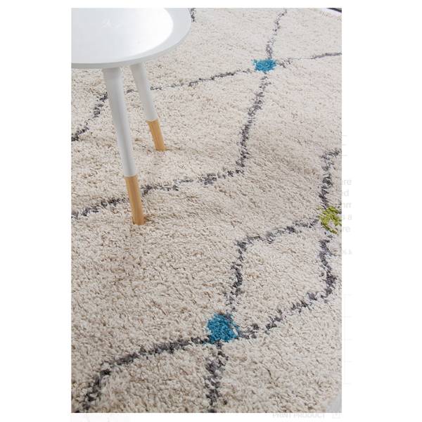 Tapis shaggy style berbère PASHTUN 60 x 120 cm