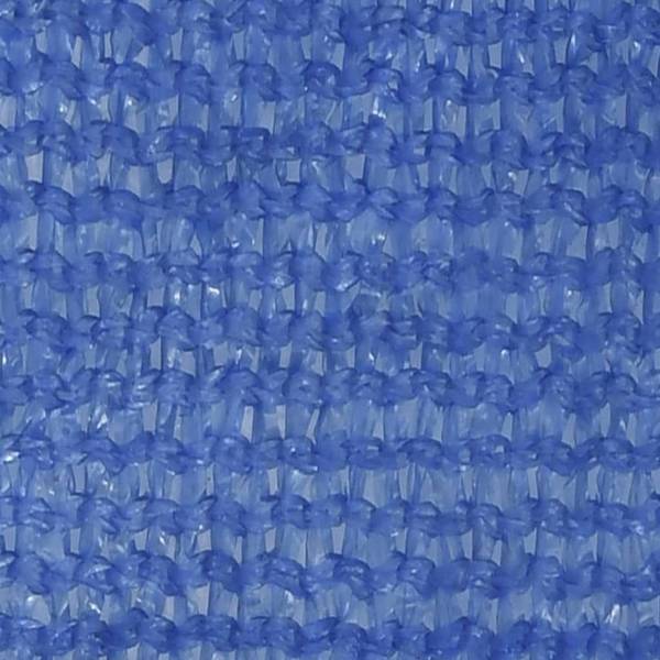 Voiles d'ombrage 3016418-9 Bleu - Polyéthylène - 400 x 400 x 400 cm