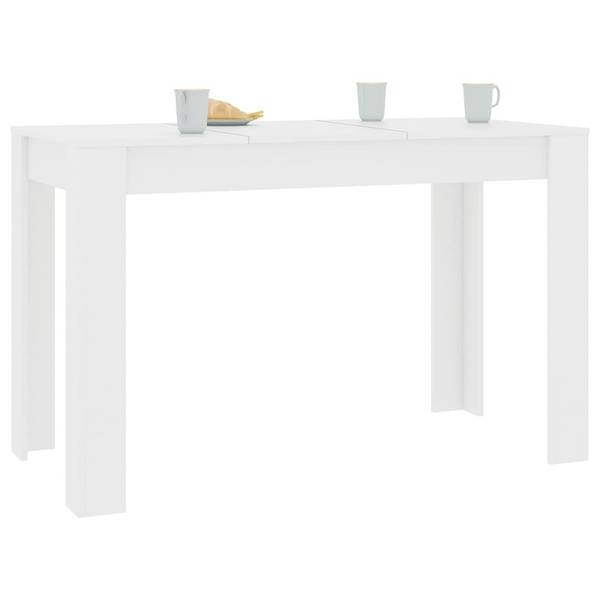 Table de salle à manger 298769 Blanc