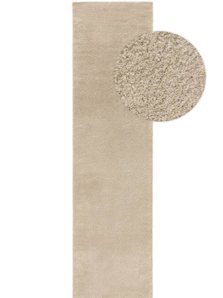 Läufer Tacoma Beige - 200 x 3 cm