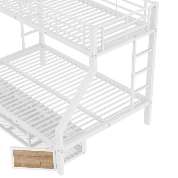 Etagenbett K-1151 Weiß