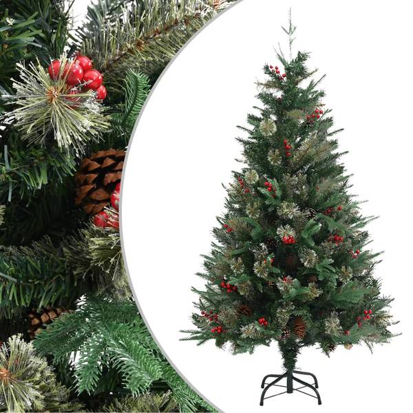 Künstlicher Weihnachtsbaum 3011491 Grün - PVC - 68 x 150 x 68 cm