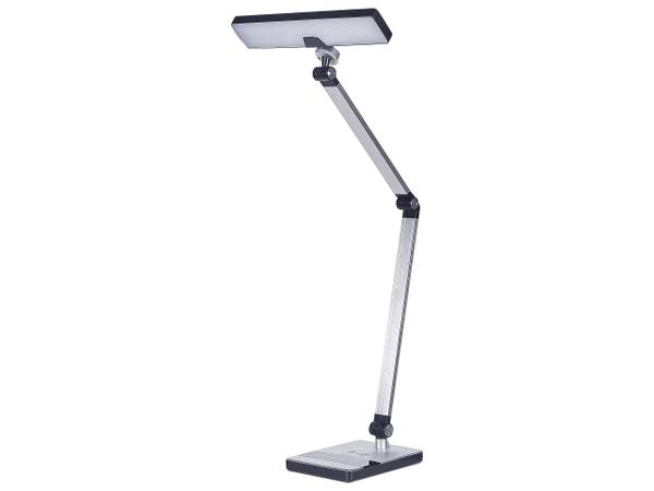 Bürolampen LACERTA Silber - Metall - 28 x 73 x 19 cm