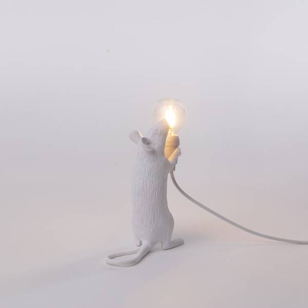 LAMPADA MOUSE STEP 15220 SELETTI Wachs - 9 x 9 x 9 cm