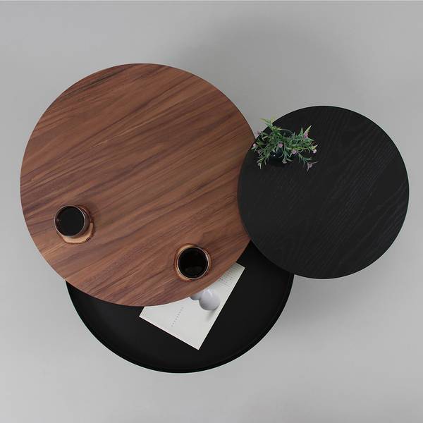 Batea M Couchtisch Walnuss