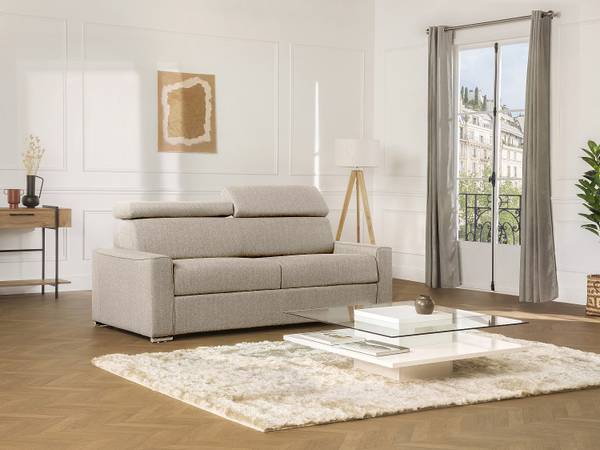 Schlafsofa VIZIR Beige