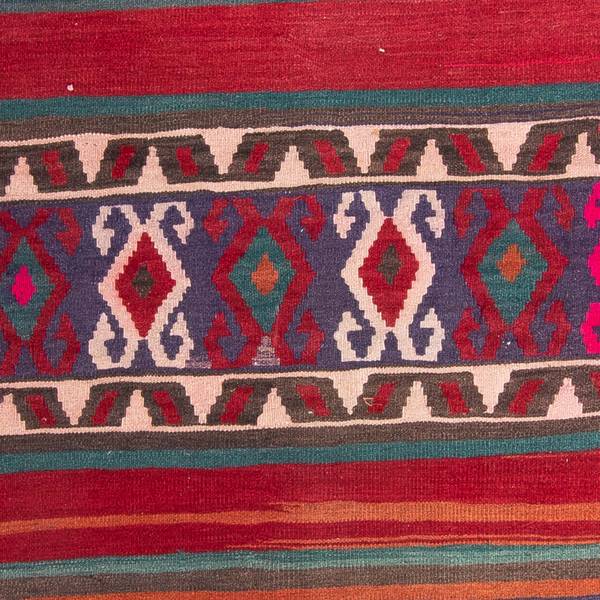 Orientteppich Läufer Oriental Wolle - 140 x 1 x 370 cm