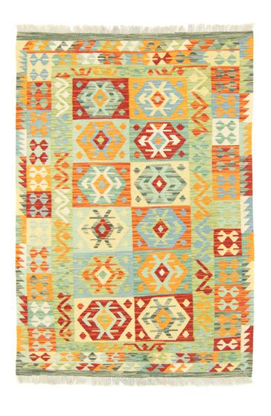 Orientteppich Oriental Wolle - 125 x 1 x 183 cm