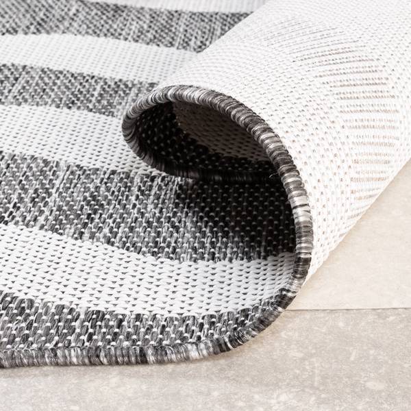 Tapis  Waves Gris - 80 x 150 cm