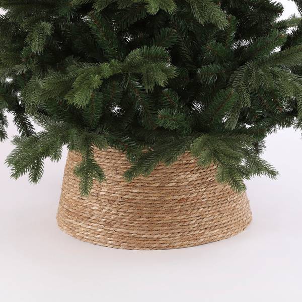 Kerstboomrok MEHOCH54300028 bruin - natuurvezel - 50 x 26 x 50 cm