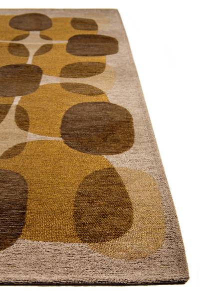 Tapis de salon  BLACK SPICE Marron - 80 x 150 cm