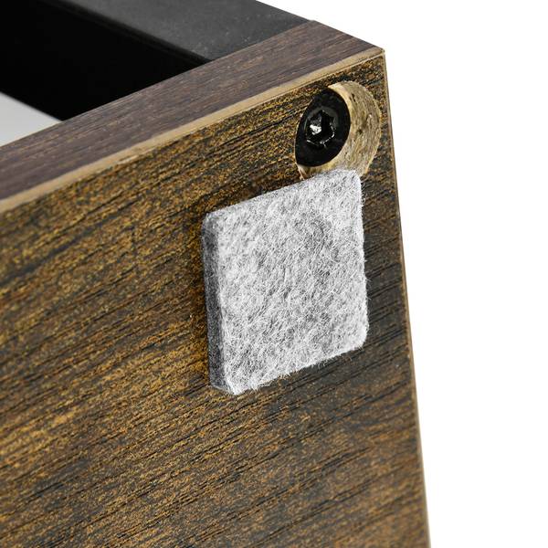 Pflanzenständer BB5531 Braun - Holzwerkstoff - 40 x 81 x 40 cm