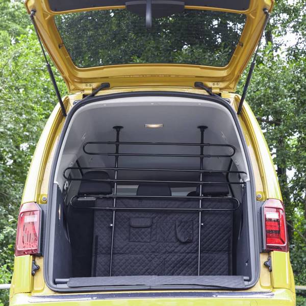 Auto-Schutzgitter 442046 Schwarz - Metall - 140 x 110 x 1 cm