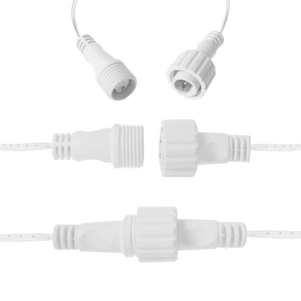 Lichtervorhang 14.5 m Gold - Kunststoff - 15 x 15 x 15 cm