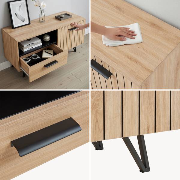 Fernsehschrank Noppen Breite: 100 cm