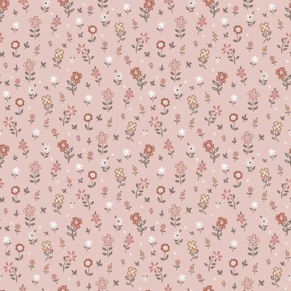 Tapete 139288 Pink - Fleece - 53 x 1005 x 53 cm