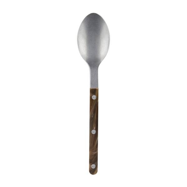 Suppenlöffel, Bistrot Braun - Metall - 22 x 1 x 1 cm