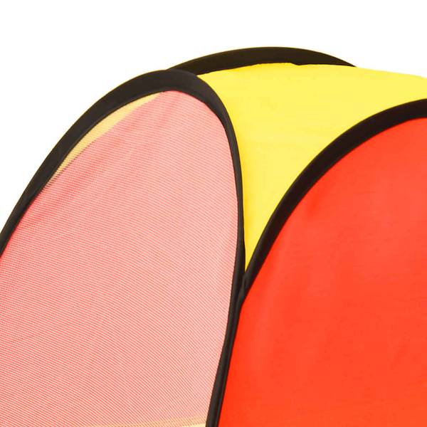 Spielzelt 93674 Polyester - Stahl - 80 x 100 x 255 cm