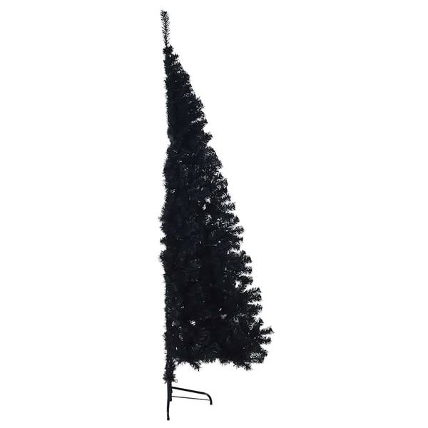 Kerstboom Decoratie 3009436-9 zwart - grijs - 115 x 180 x 115 cm