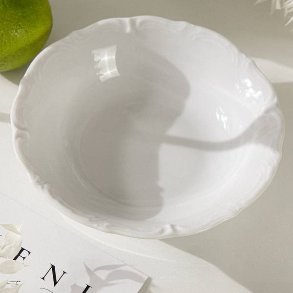 Schüssel CHODZIEZ MARIA TERESA Weiß