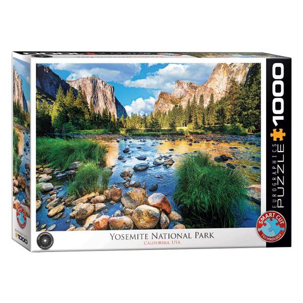 Puzzle Yosemite National Park Papier - 26 x 6 x 36 cm