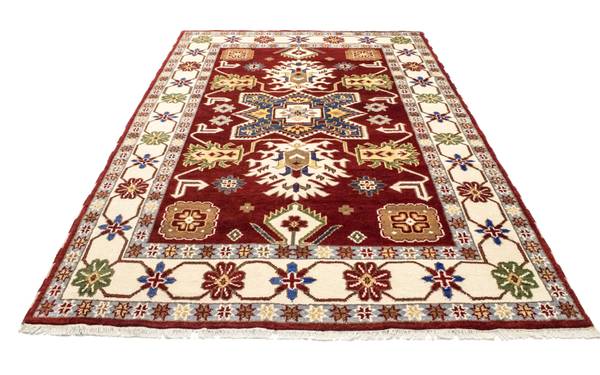 Orientteppich Oriental Rot - Wolle - 195 x 2 x 290 cm
