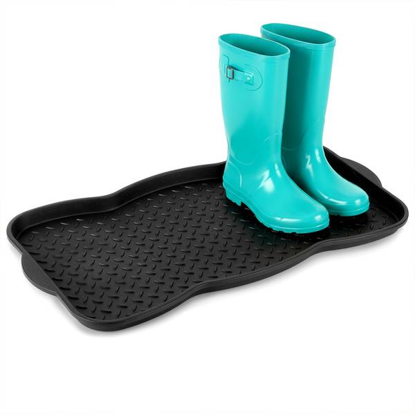 Schuhmatte 566025 Schwarz - Kunststoff - 38 x 4 x 73 cm