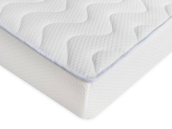 Matratzen für Schlafsofas FRIEND Weiß - Textil - 130 x 14 x 190 cm