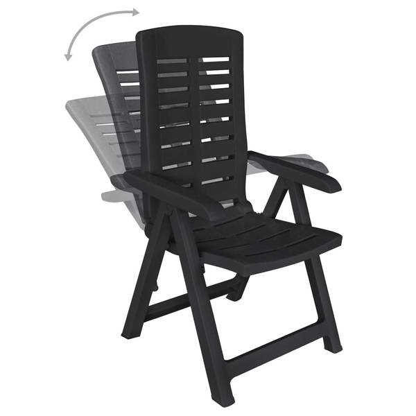 Salle à manger 276182 (lot de 11) Gris - Polyester - 90 x 72 x 216 cm