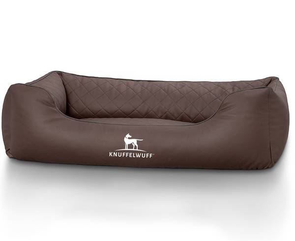 Hundebett Milan Braun - 85 x 25 x 120 cm