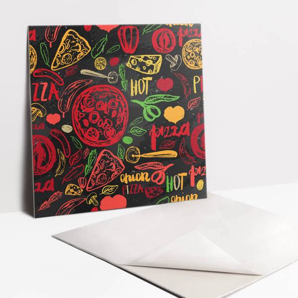 Zelfklevende Tegels RapidoF set van 9 30 x 30 cm