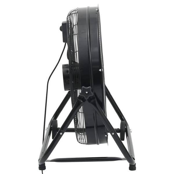 Trommelventilator 51453 Schwarz - Aluminium - Stahl - 73 x 69 x 42 cm