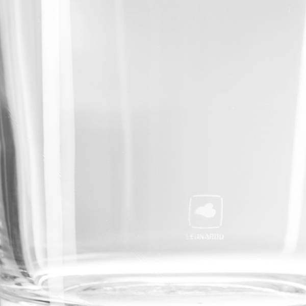 Vase Iconic Glas - Transparent - Höhe: 50 cm