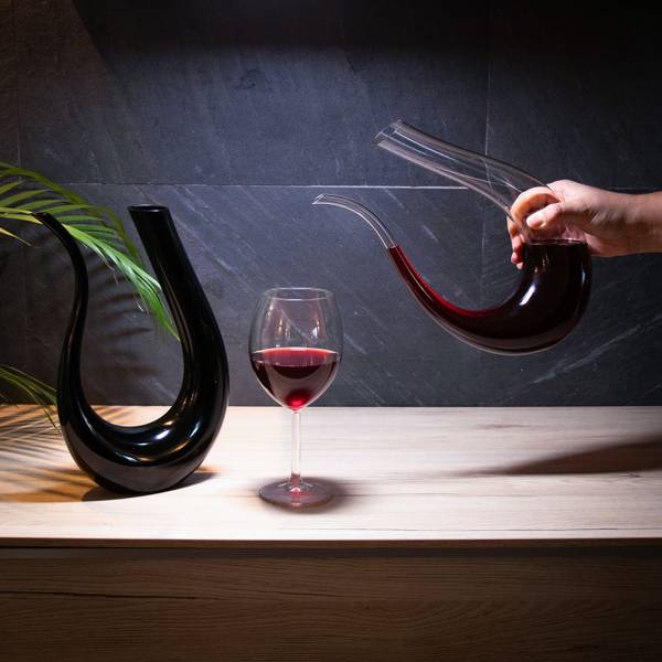 Weinkaraffe Wincent Durchsichtig